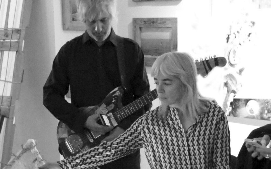 LEAH SINGER AND LEE RANALDO, FOUNDER OF SONIC YOUTH, THE FIR...