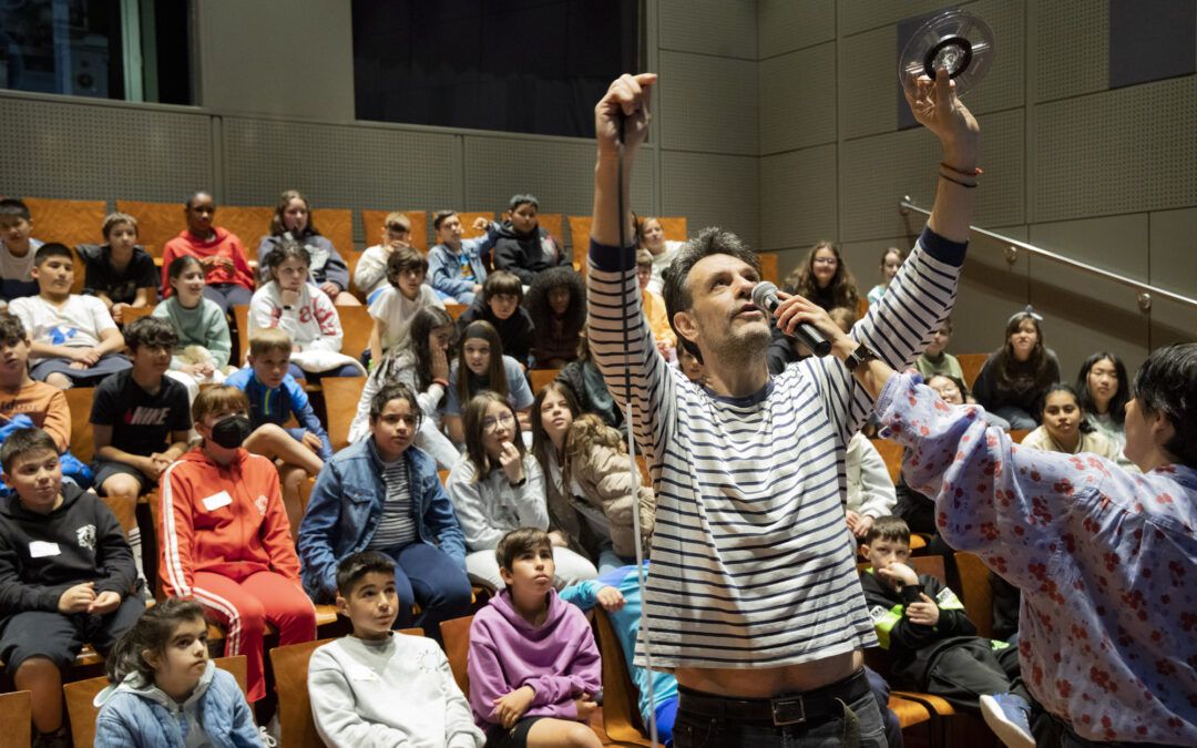 XORNADAS DE CINEMA PARA CENTROS PÚBLICOS DE ENSINO