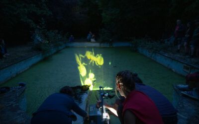 DESBORDAMIENTOS. CLOSE. SPECTRAL: WANDERING PROJECTION
