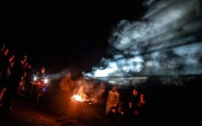 CINEMA EXPANDS IN THE NIGHT SHOWS BY (S8): SIX FILM PERFORMA...
