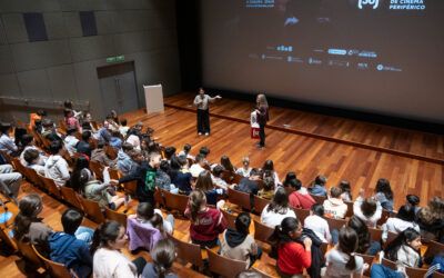 CUATROCIENTOS ESCOLARES DESCUBREN EL CINE ANÁLOGICO EN LAS ...